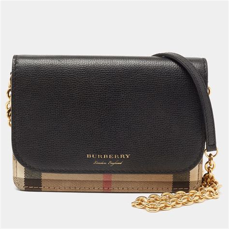 hampshire vintage check crossbody bag burberry|Burberry hampshire vintage check.